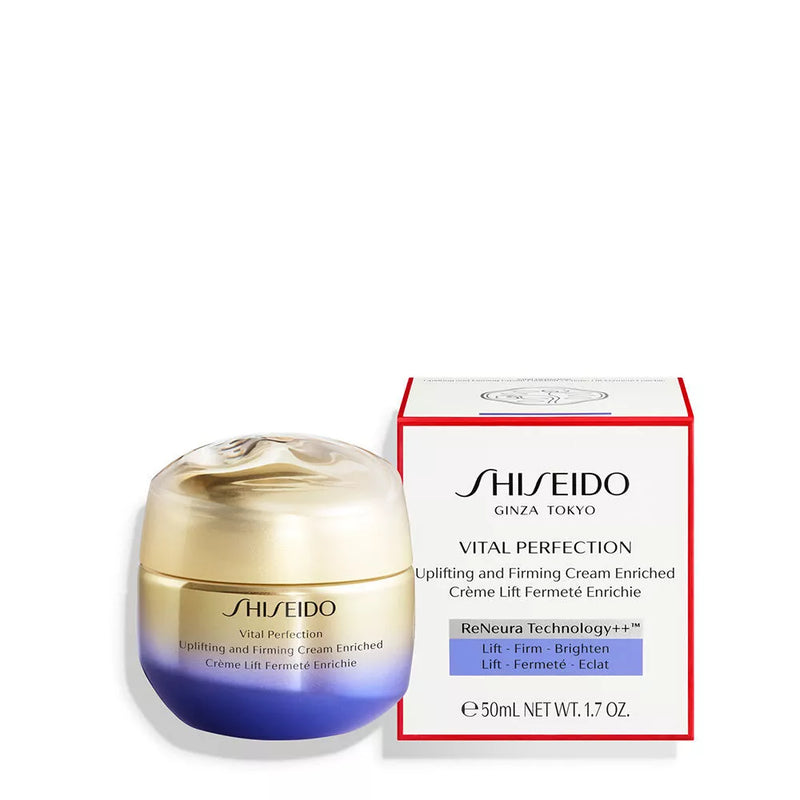 Shiseido Vital Perfection Uplifting and Firming Cream 1.7oz/50ml