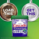 Cascade Platinum Plus ActionPacs Dishwasher Detergent Pods Fresh Scent (81 Ct)