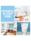 Febreze Air Freshener Spray Fresh Linen 185ml - Pack of 8