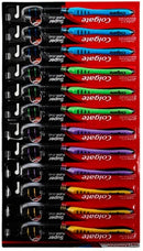 Colgate Super Flexi Charcoal Toothbrush (Soft) - Pack of 12