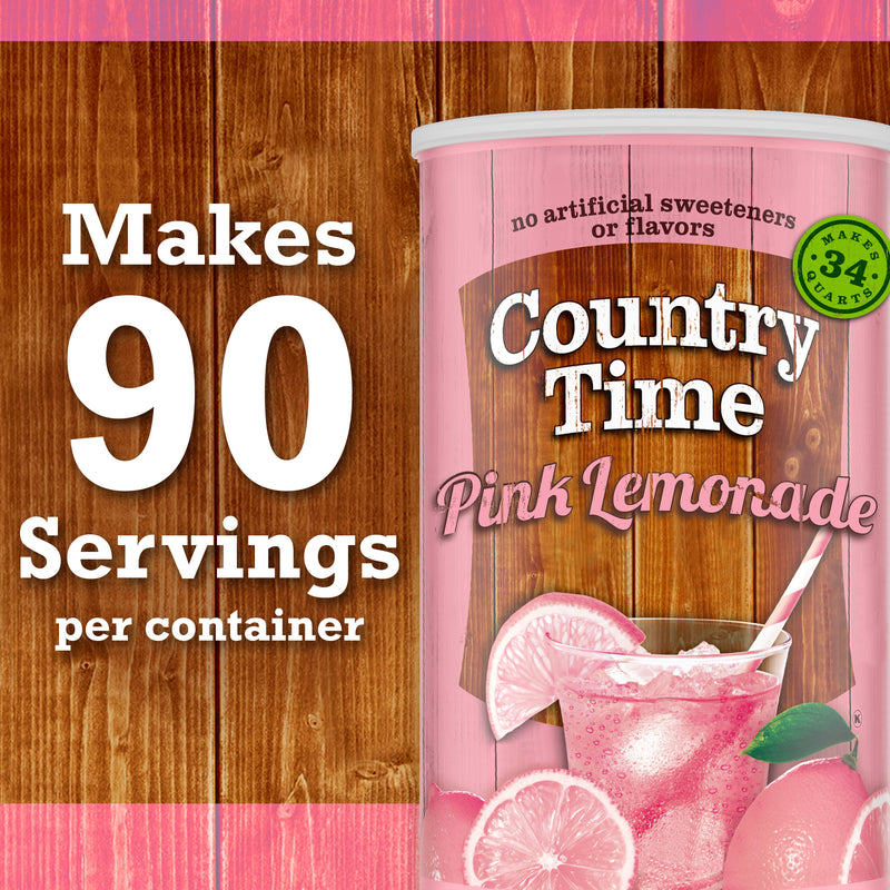 Country Time Pink Lemonade  (2.33kg)