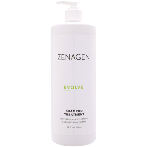 Zenagen Evolve Shampoo Treatment Unisex With Pump 32oz