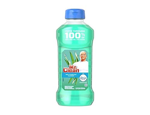 Mr. Clean Multi-Surface Cleaner With Febreze Meadows & Rain 28 fl oz