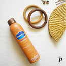 Vaseline Intensive Care Spray Lotion Cocoa Radiant 190ml - Pack of 6