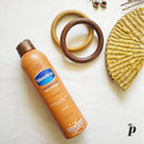Vaseline Intensive Care Spray Lotion Cocoa Radiant 190ml - Pack of 2