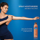 Vaseline Intensive Care Spray Lotion Cocoa Radiant 190ml - Pack of 2