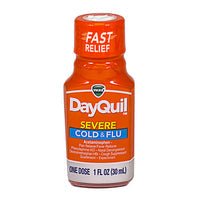 Vicks Dayquil Severe Cold & Flu 1oz - Pack of 8
