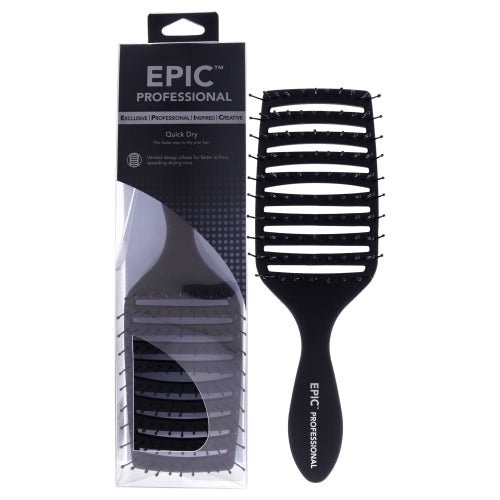 Wet Brush Epic Professional Quick Dry Black