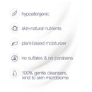 Dove Body Wash Sensitive Skin With Pump 33.8oz 1L - Pack of 2