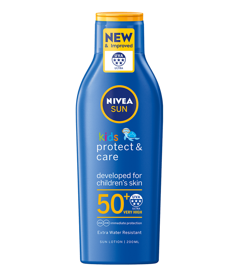 Nivea Sun Kids Protect & Care Sun Lotion Spf 50+ 200ml