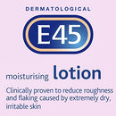 E45 Dermatological Moisturising Lotion With Pump 500ml