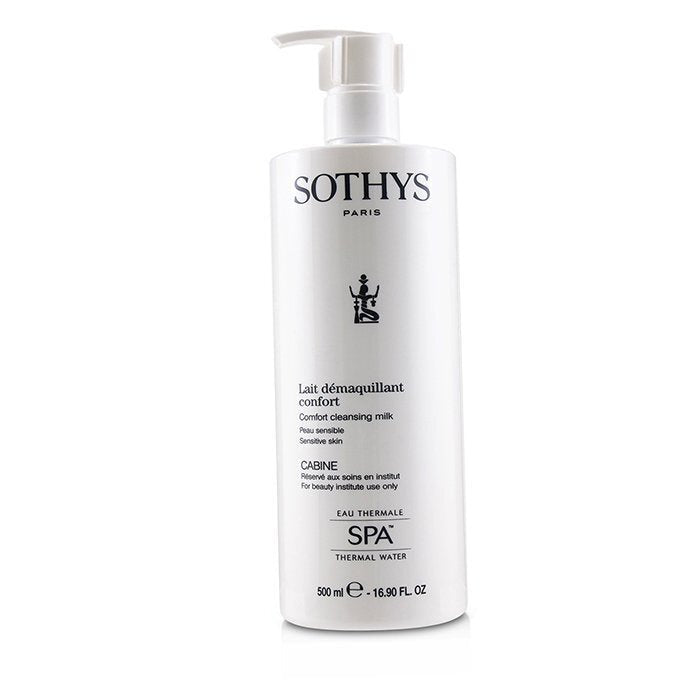 Sothys Comfort Cleansing Milk (For Sensitive Skin) 16.9oz/500ml