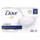 Dove Original Beauty Bar Soap 3.75oz (16 Bars)