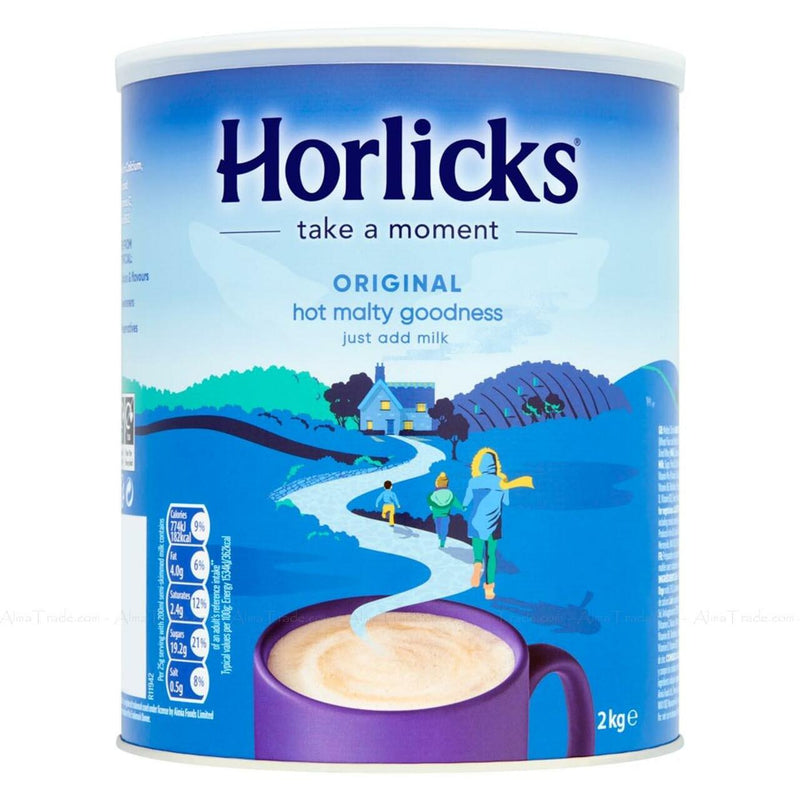 Horlicks Original Malt Jar 2kg