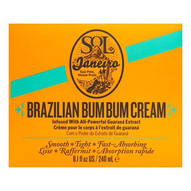 Sol De Janeiro Brazilian Bum Bum Body Cream 8.1oz/240ml