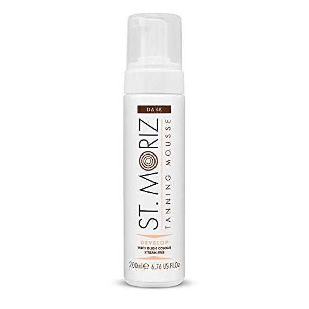 St. Moriz Self Tan Range Instant Self Tanning Mousse Dark 6.76oz