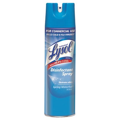 Lysol Disinfectant Spray Spring Waterfall 19oz