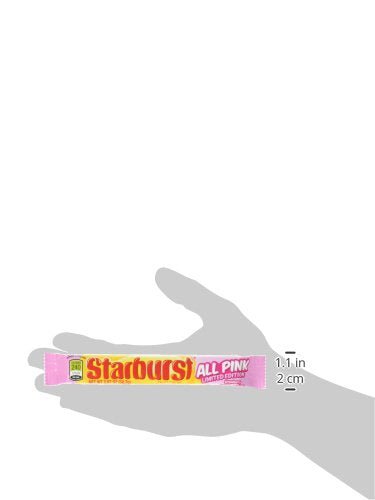 Starburst All Pink Strawberry Fruit Chews 2.07oz,  (24 Per Box)