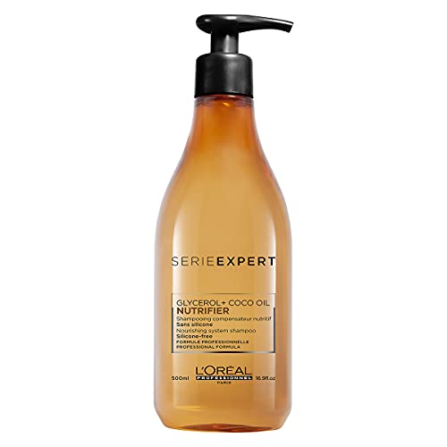 L'oreal Serie Expert Glycerol + Coco Oil Nutrifier Shampoo 16.9oz/500ml