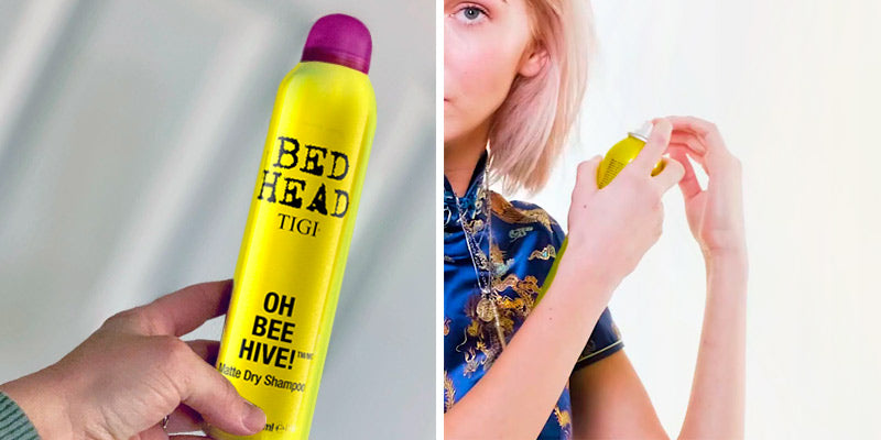 Tigi Bed Head Matte Dry Shampoo for Women, Oh Bee Hive! - 238ml