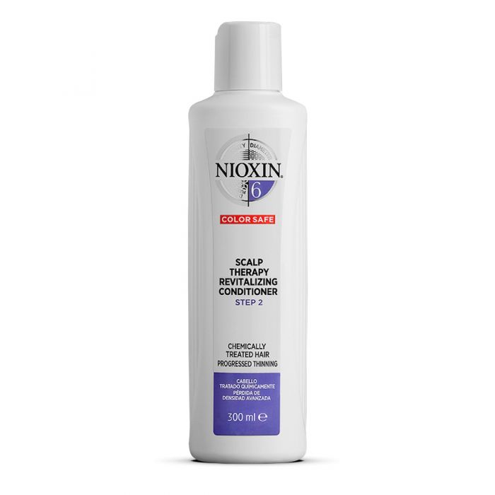 Nioxin System 6 Scalp Therapy Revitalizing Conditioner 10.1oz/300ml