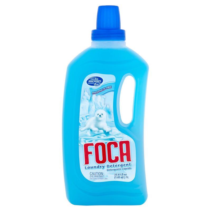 Foca Laundry Detergent 33.81 fl oz