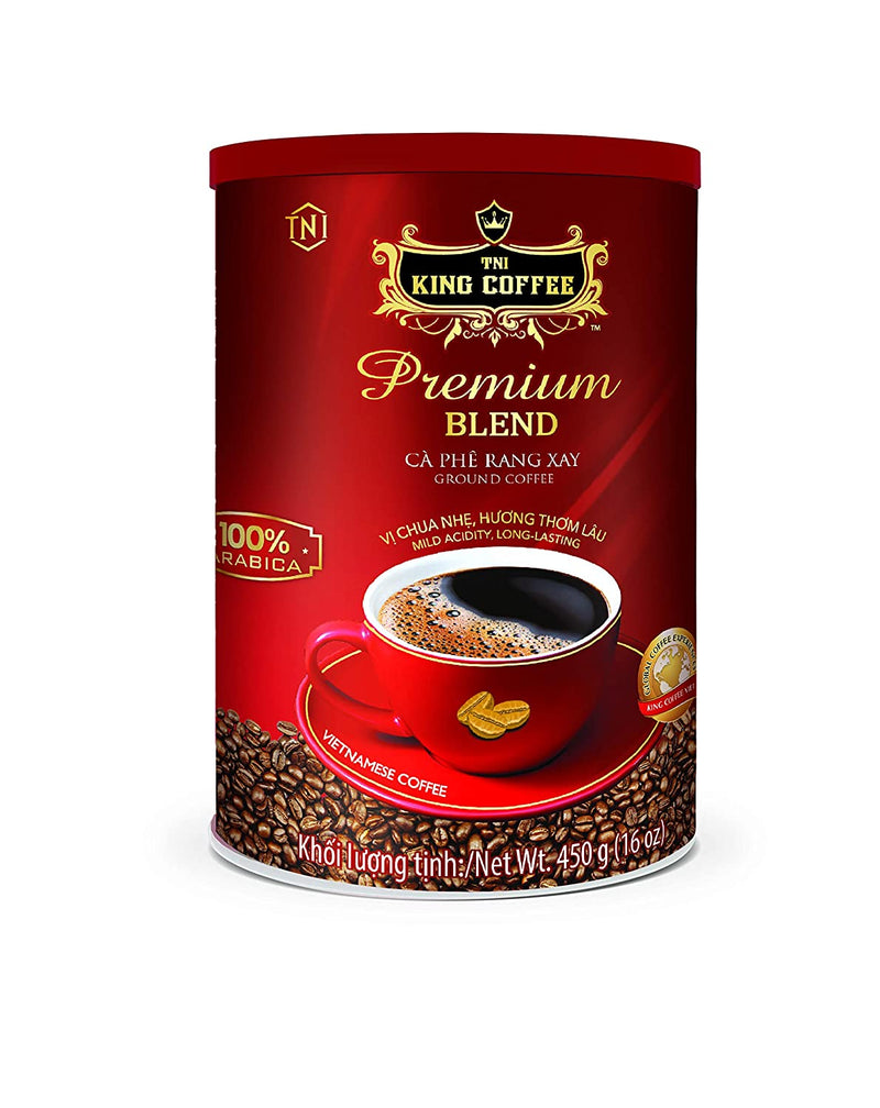 TNI King Coffee Premium Blend 450g