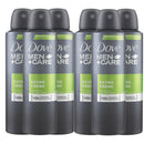 Dove Men+Care Extra Fresh 48 HR Antiperspirant Spray for Men 150ml - Pack of 6
