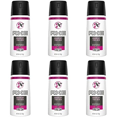 Axe Body Spray Anarchy For Her 150ml - Pack of 6