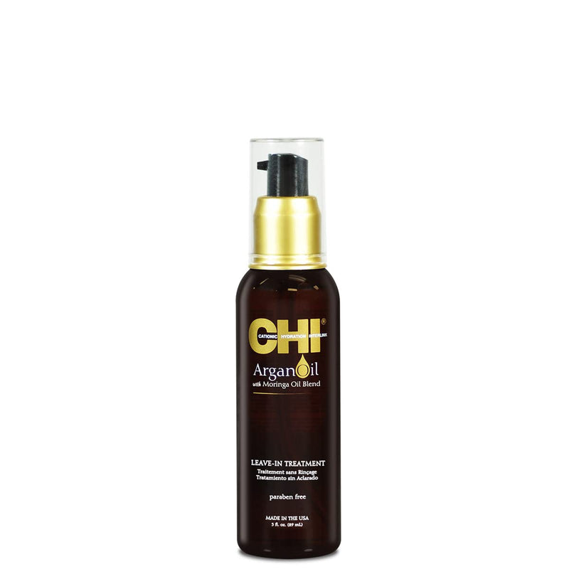 CHI Argan Oil With Moringa Oil Blend Leave in Treatment 3 fl oz