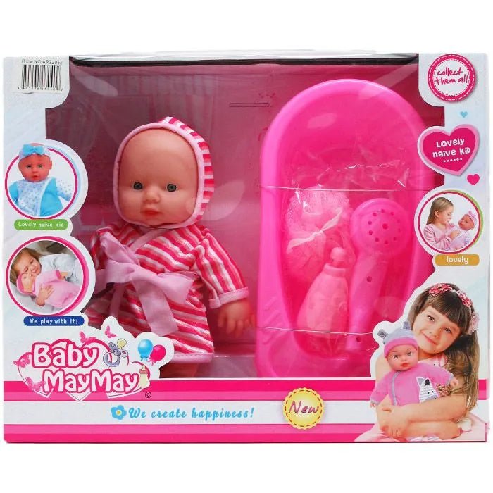 Arcady Baby MayMay Doll Set