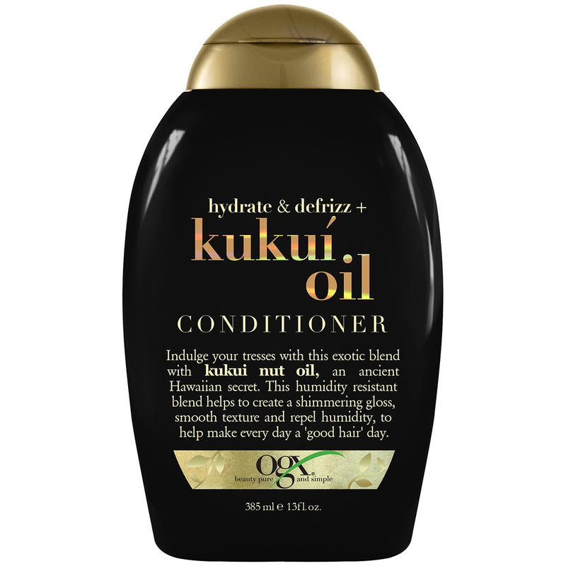 OGX Hydrate + Defrizz Kukui Oil Conditioner 13oz