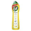 Cif Cream Cleaner Lemon 500ml - Pack of 4