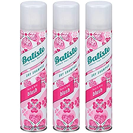 Batiste Blush Dry Shampoo Floral & Flirty 200ml - Pack of 3