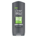 Dove Men Care Body Wash Extra Fresh 400ml (Pack of 6)