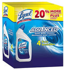 Lysol Advanced Deep Cleaning Toilet Bowl Cleaner 946ML - Pack of 4