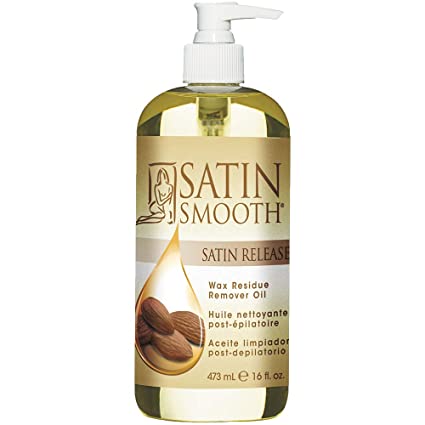Satin Smooth Satin Release Wax Residue Remover Oil, 16 oz