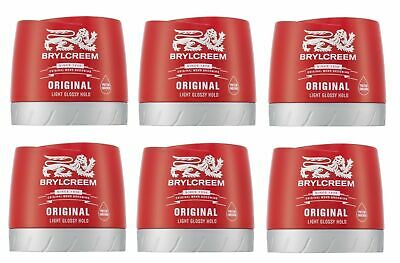 Brylcreem Hairdressing Original Gel, 250 ml (Pack of 6)