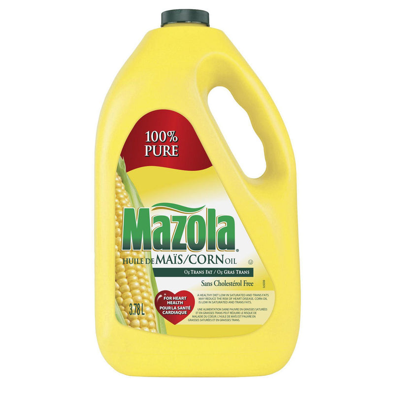 Mazola 100% Pure Corn Oil 3.78L