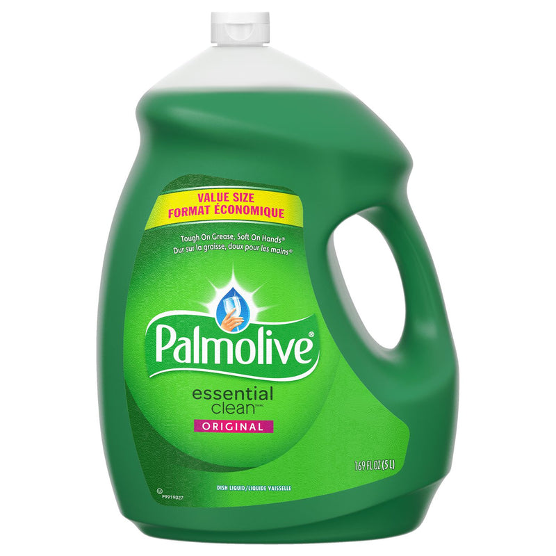 Palmolive Liquid Dish Soap, Essential Clean, Original 145oz/4.27L