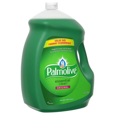 Palmolive Liquid Dish Soap, Essential Clean, Original 145oz/4.27L