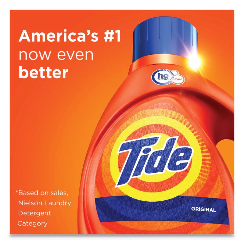 Tide Liquid Laundry Detergent, Original Scent 32 Loads, 46oz