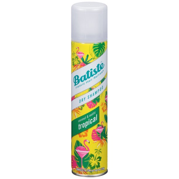 Batiste Dry Shampoo by Tropical Tropical Fragrance 6.73 oz.