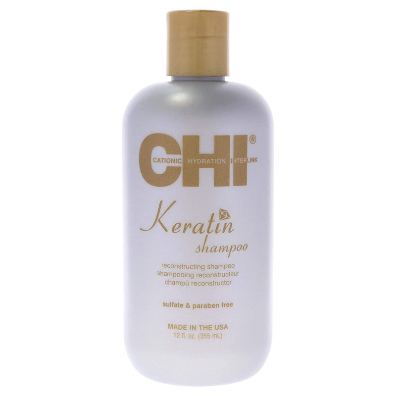 CHI Keratin Reconstructing Shampoo 12 fl oz