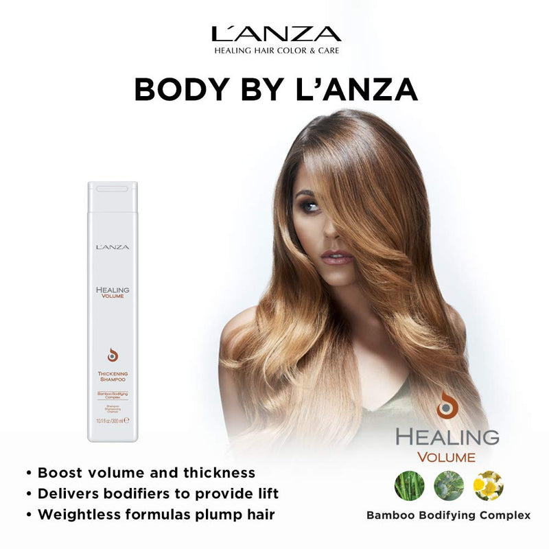 Lanza Healing Volume Thickening Shampoo 10.1oz/300ml