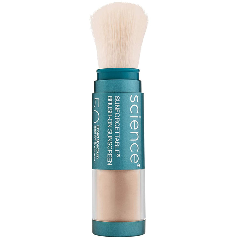 ColoreScience Sunforgettable Total Protection Brush-On Sunscreen SPF 50 Medium 6 g/ 0.21 oz.