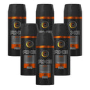 Axe Body Spray Musk 150ml - Pack of 6