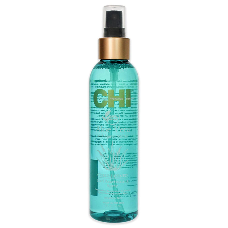 CHI Aloe Vera With Agave Curl Reactivating Spray 6 fl oz