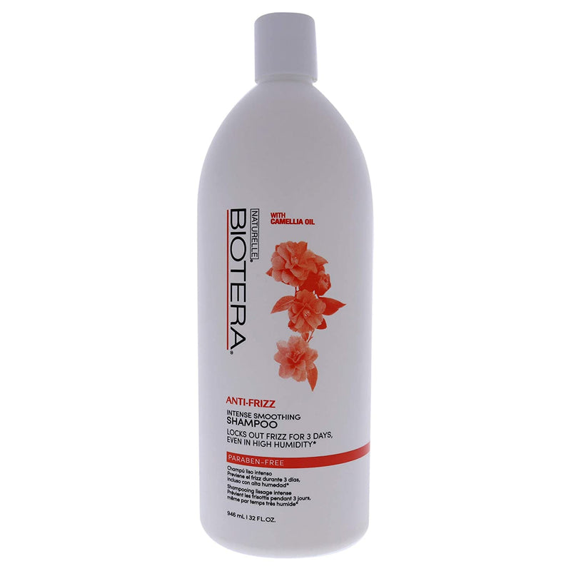 Biotera Anti-Frizz Intense Smoothing Shampoo 32oz