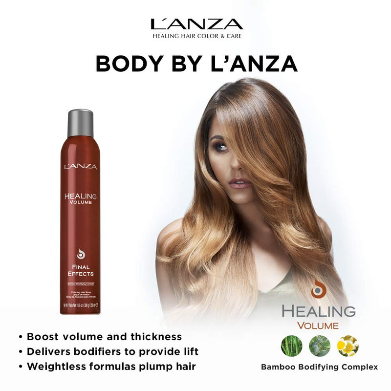 Lanza Healing Volume Root Effects Hair Styling Mousse 7.1oz/200ml